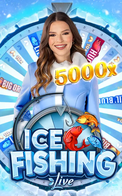 Ice Fishing at Gold Winz One Casino