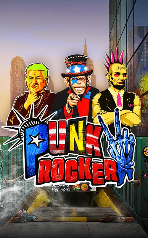 Punk Rocker at Gold Winz One Casino
